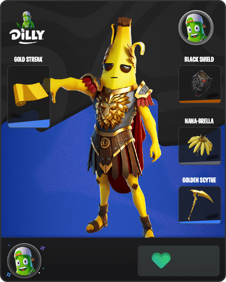 Potassius Peels Fortnite combo