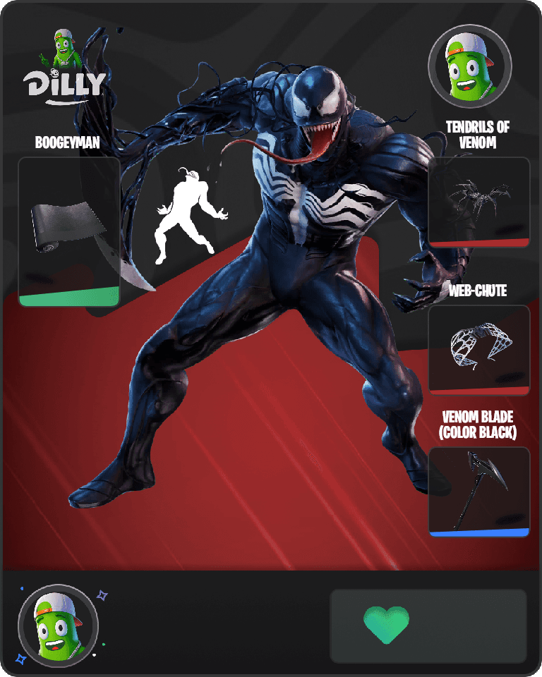 Venom Fortnite combo