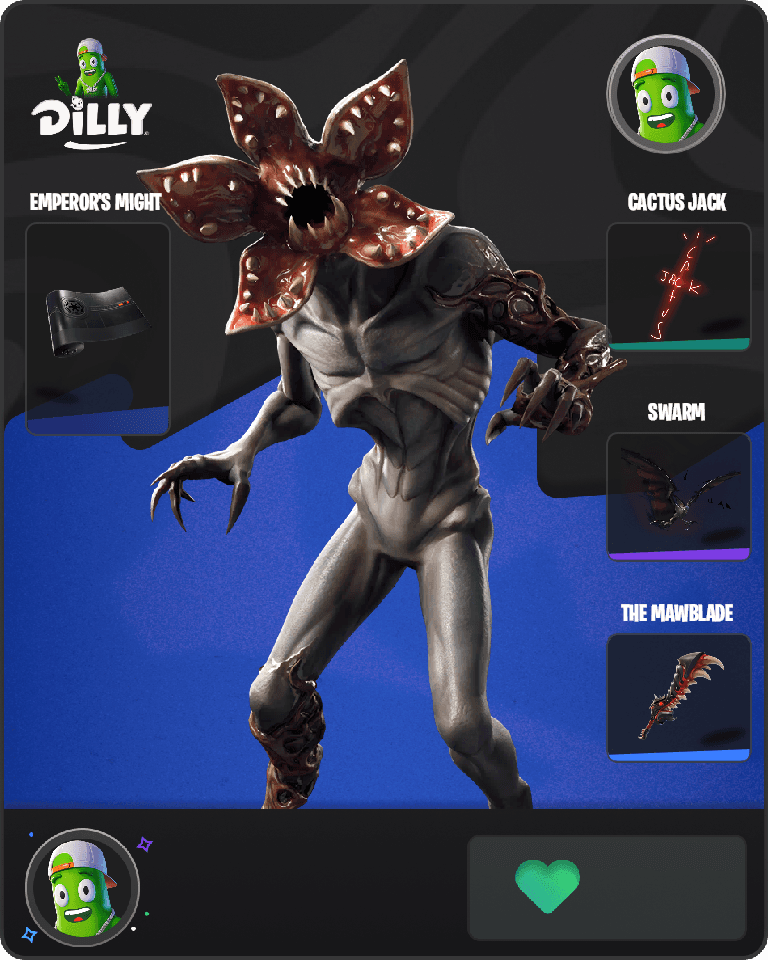Demogorgon Fortnite combo