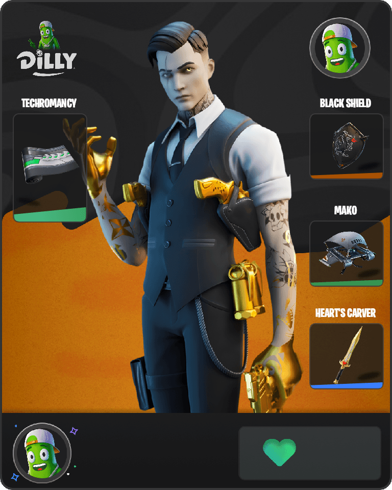 Midas Fortnite combo