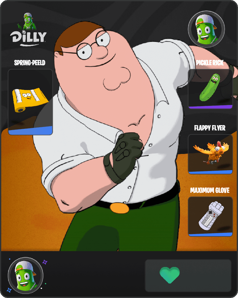 Peter Griffin Fortnite combo