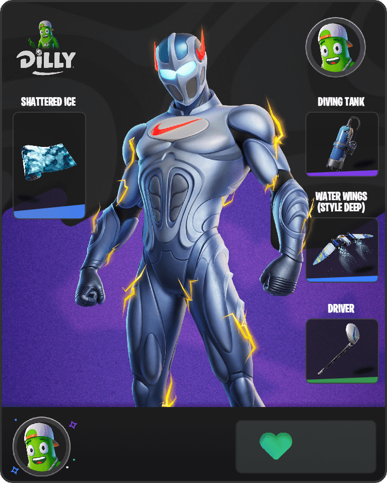 Swooshman Fortnite combo