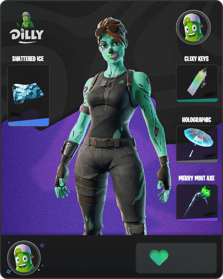 Ghoul Trooper Fortnite combo