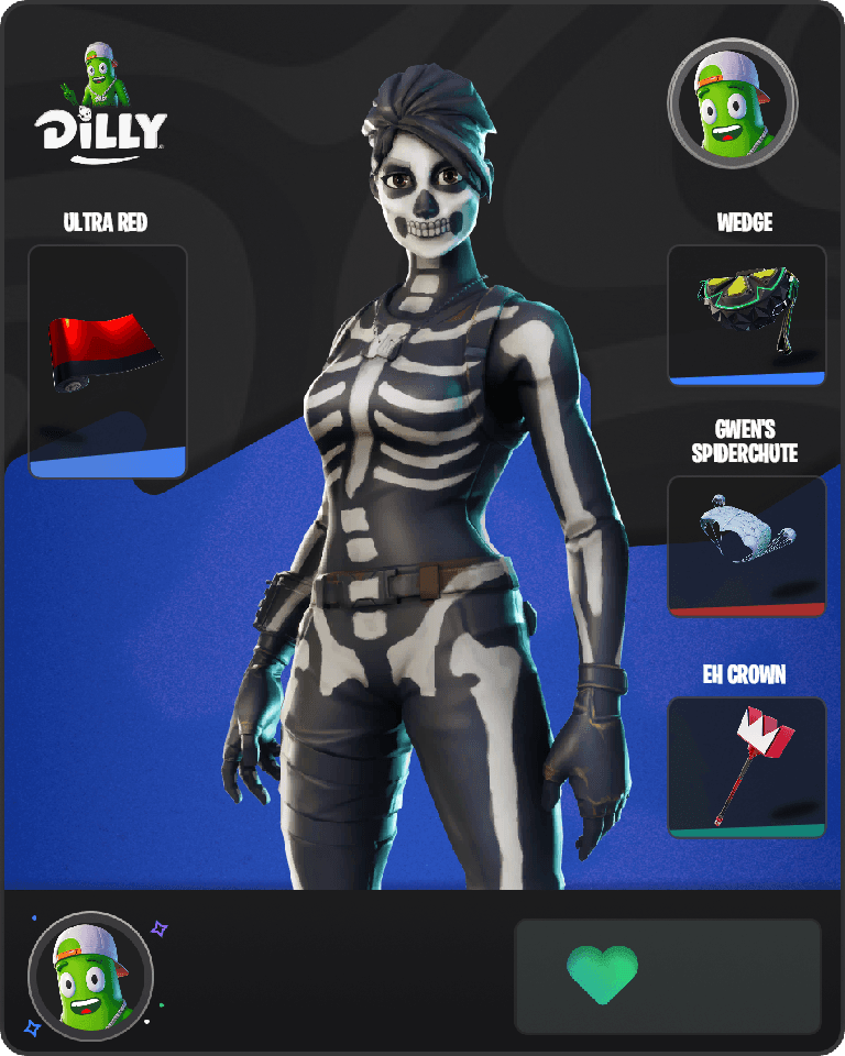 Skull Ranger Fortnite combo
