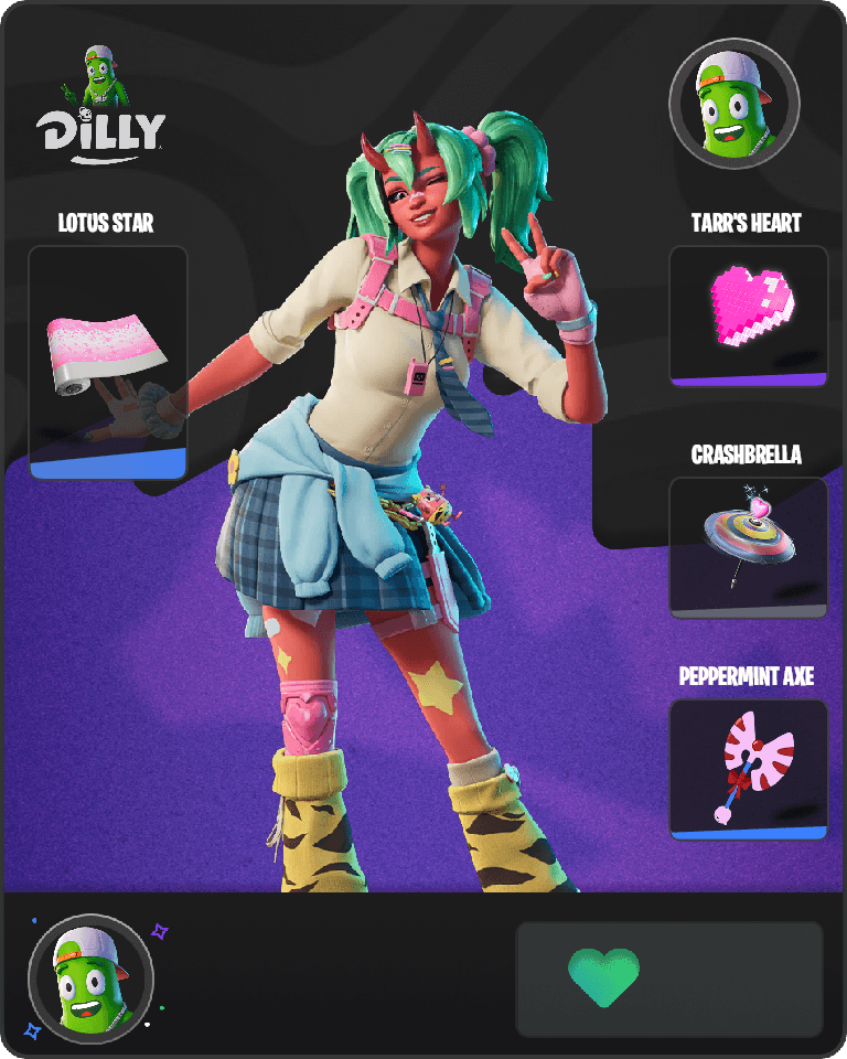 Nemia Fortnite combo