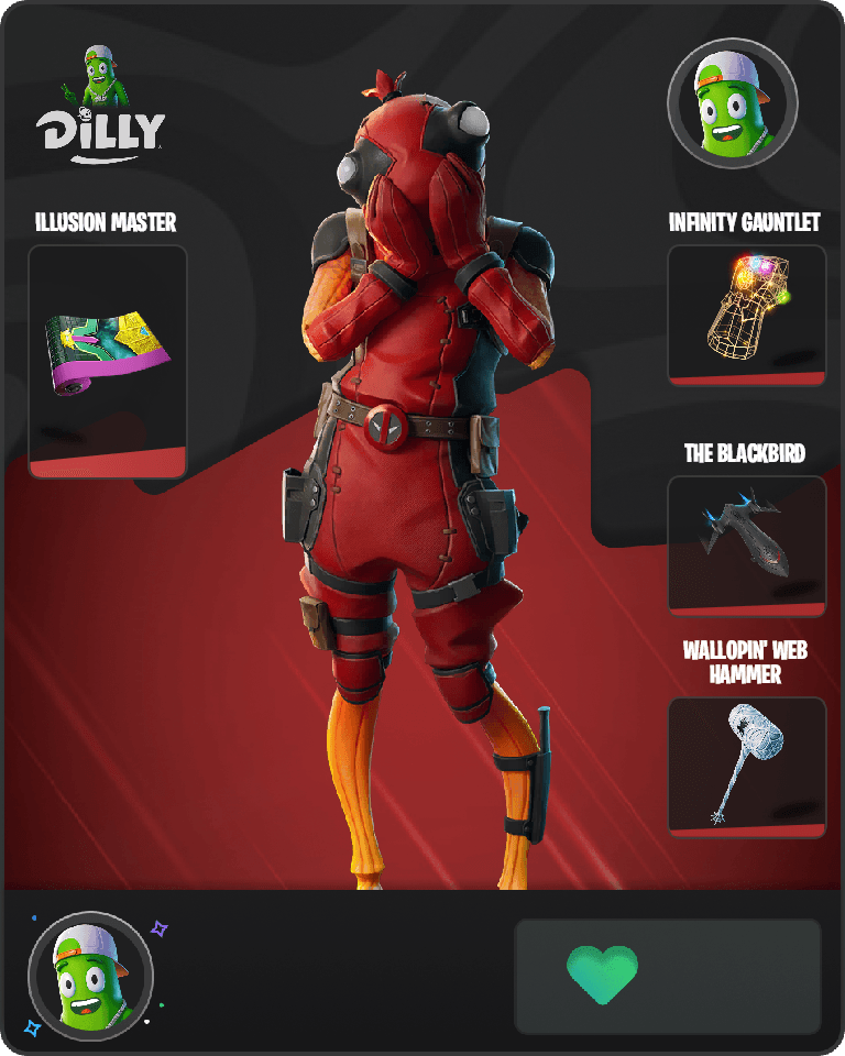 Fishpool Fortnite combo