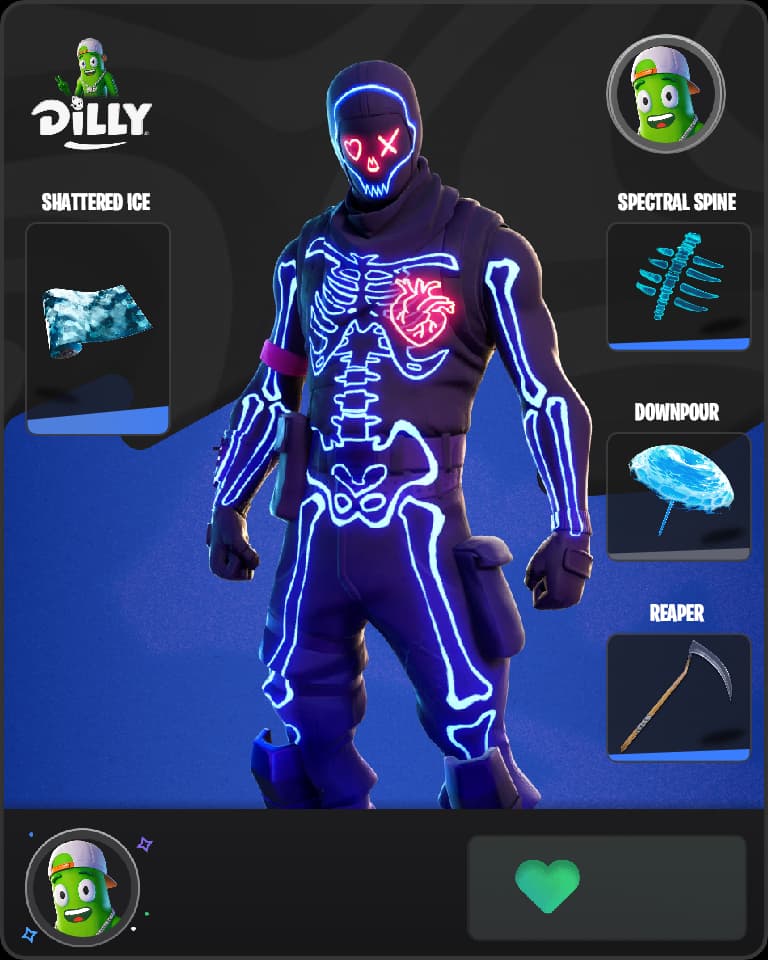 Party Trooper combo by DillyFan267335