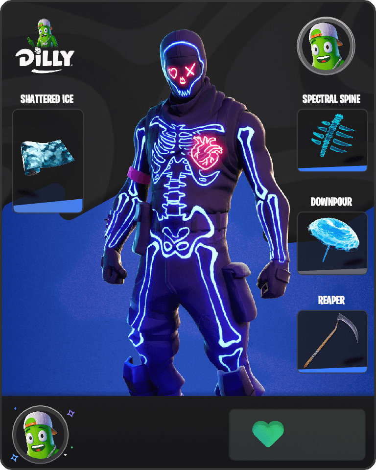 Party Trooper Fortnite combo