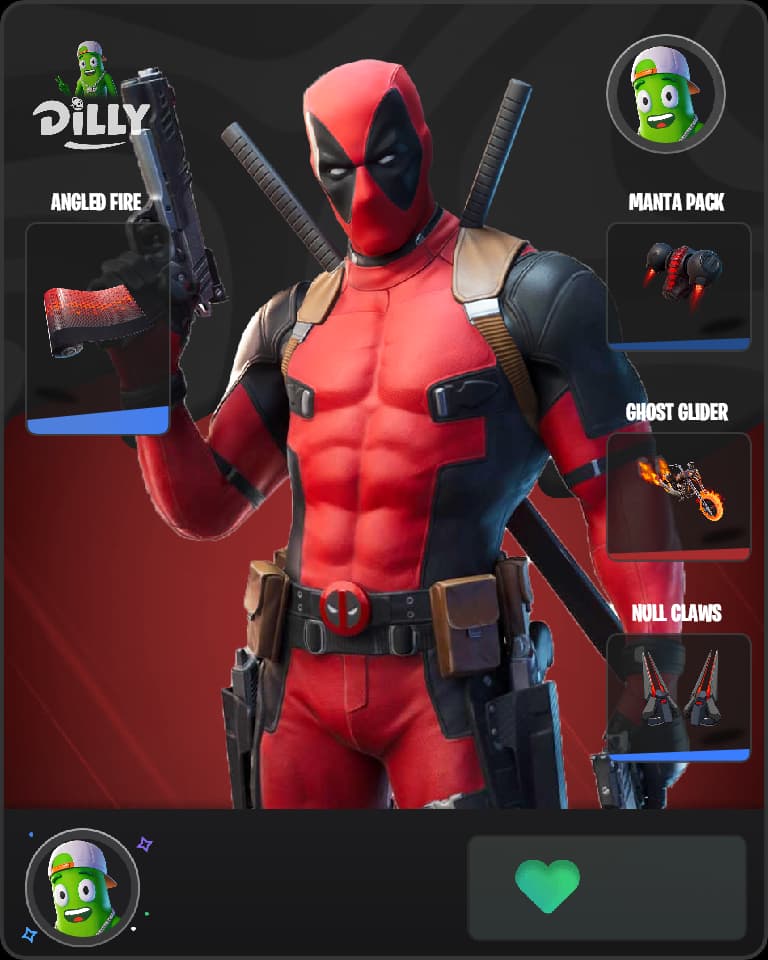 Deadpool combo by Landenane