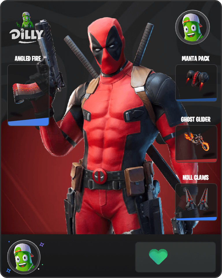 Deadpool Fortnite combo