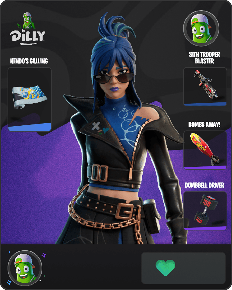 Hope Fortnite combo