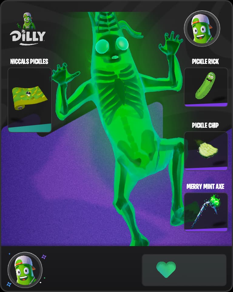 The Final Peel Fortnite skin combo