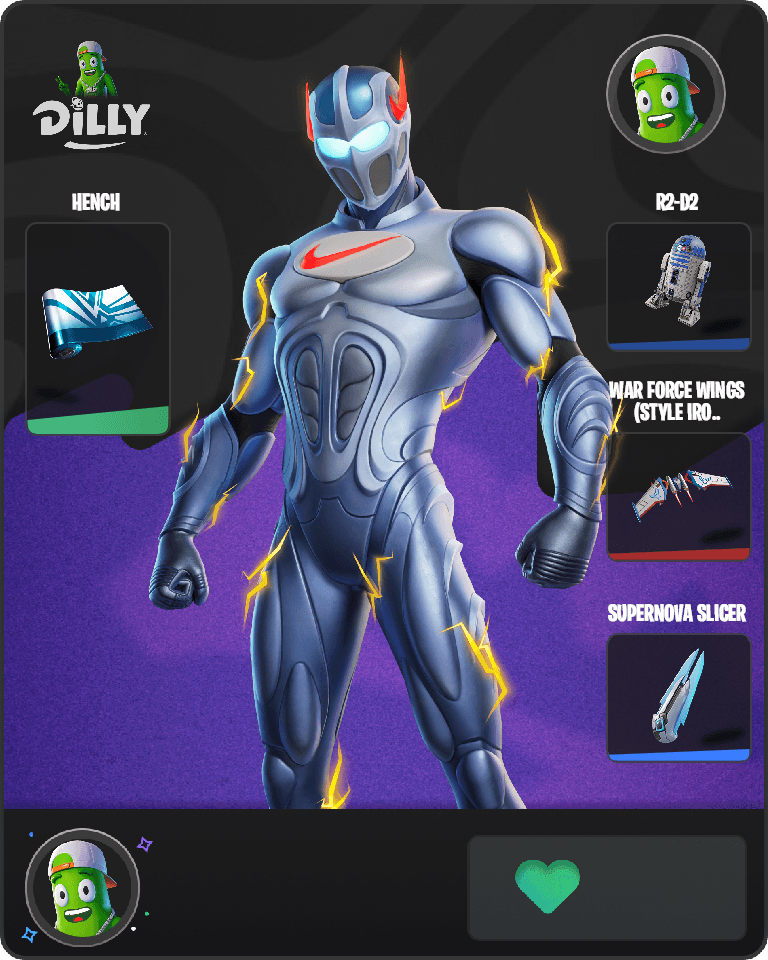 Swooshman Fortnite combo