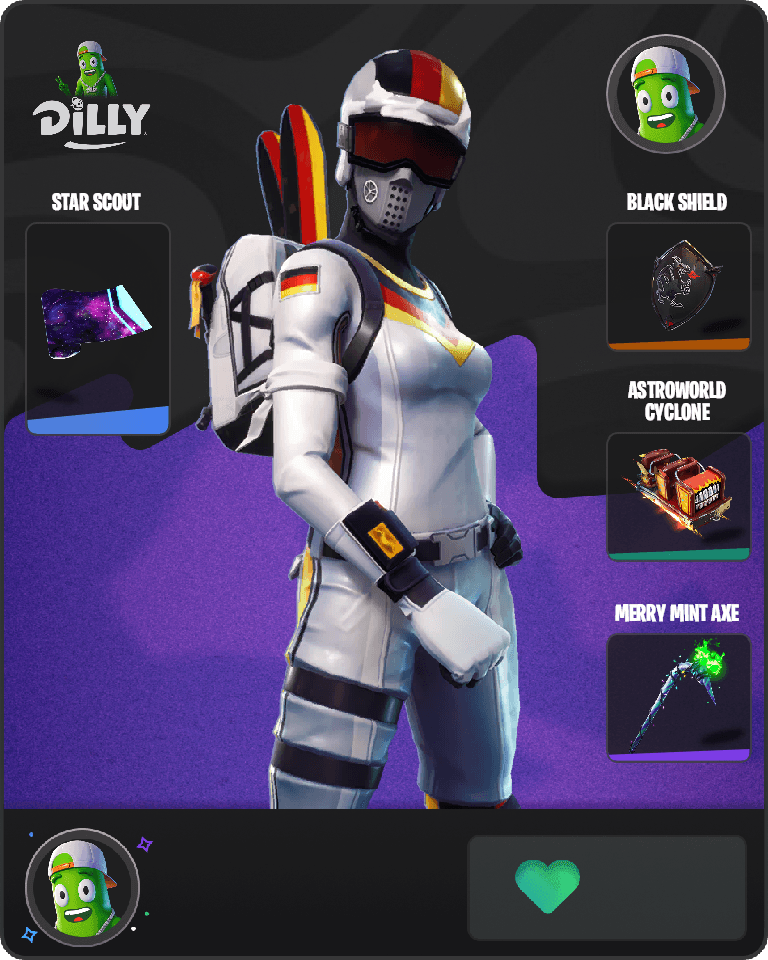 Mogul Master (GER) Fortnite combo