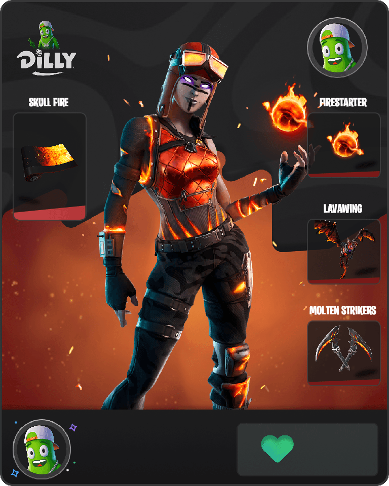 Blaze Fortnite combo