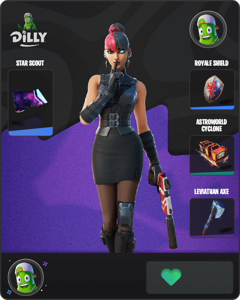 Kor Fortnite combo