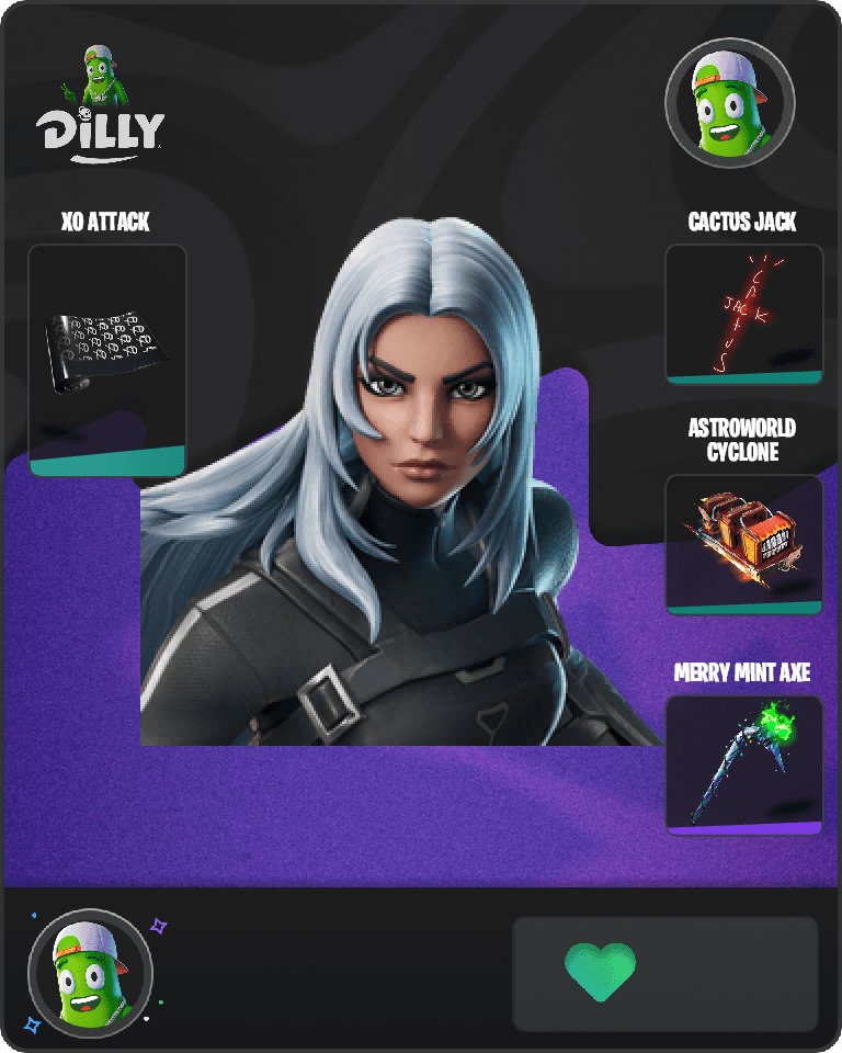 Elite Zadie Fortnite combo