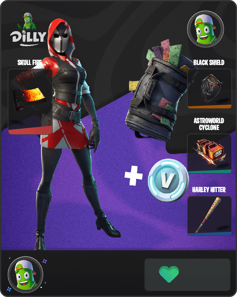 The Ace Fortnite combo