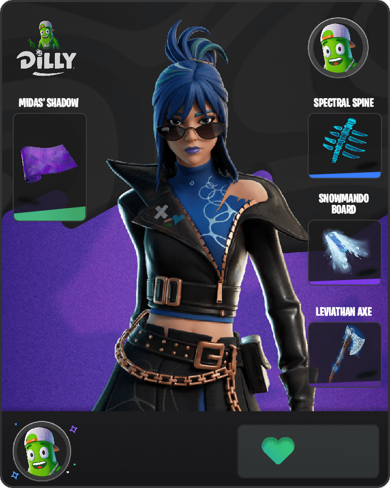 Hope Fortnite combo