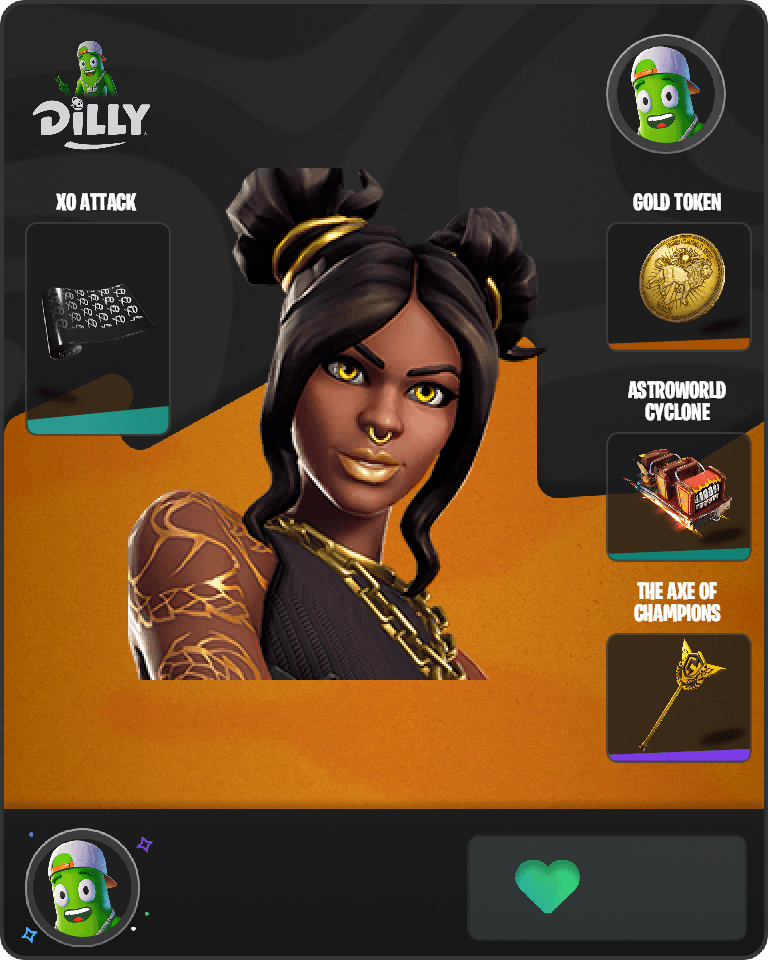 Luxe Fortnite combo