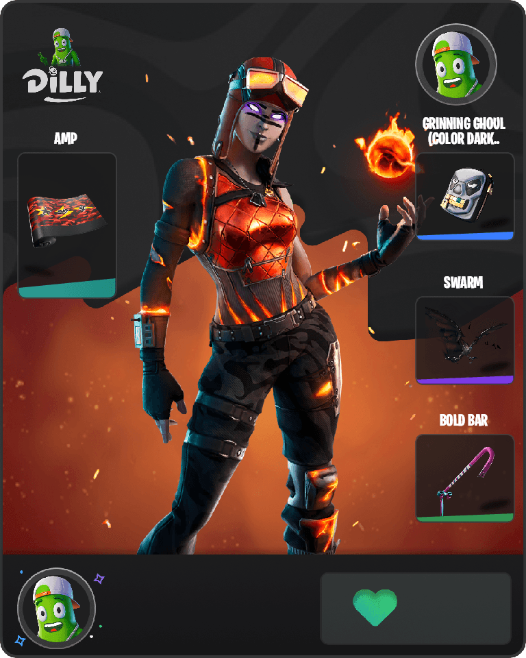 Blaze Fortnite combo