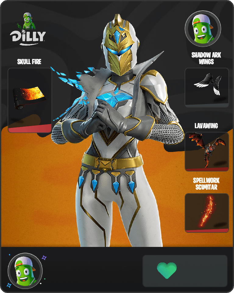 Spectra Knight Fortnite combo