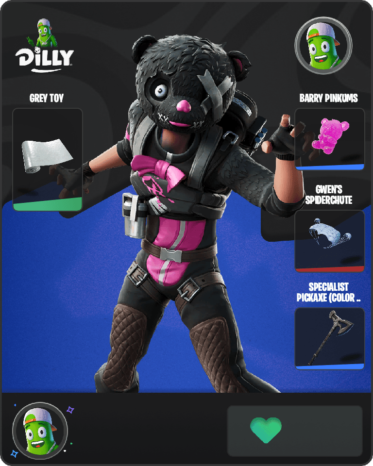 Snuggs Fortnite combo