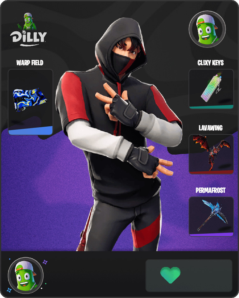 IKONIK Fortnite combo