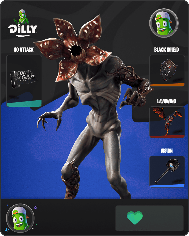 Demogorgon Fortnite combo