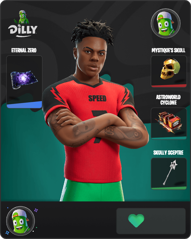 IShowSpeed Fortnite combo