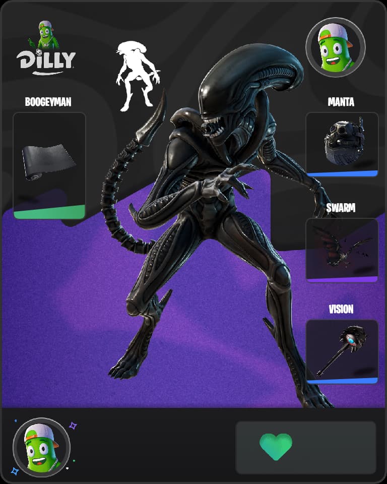 Xenomorph combo by islandgirl