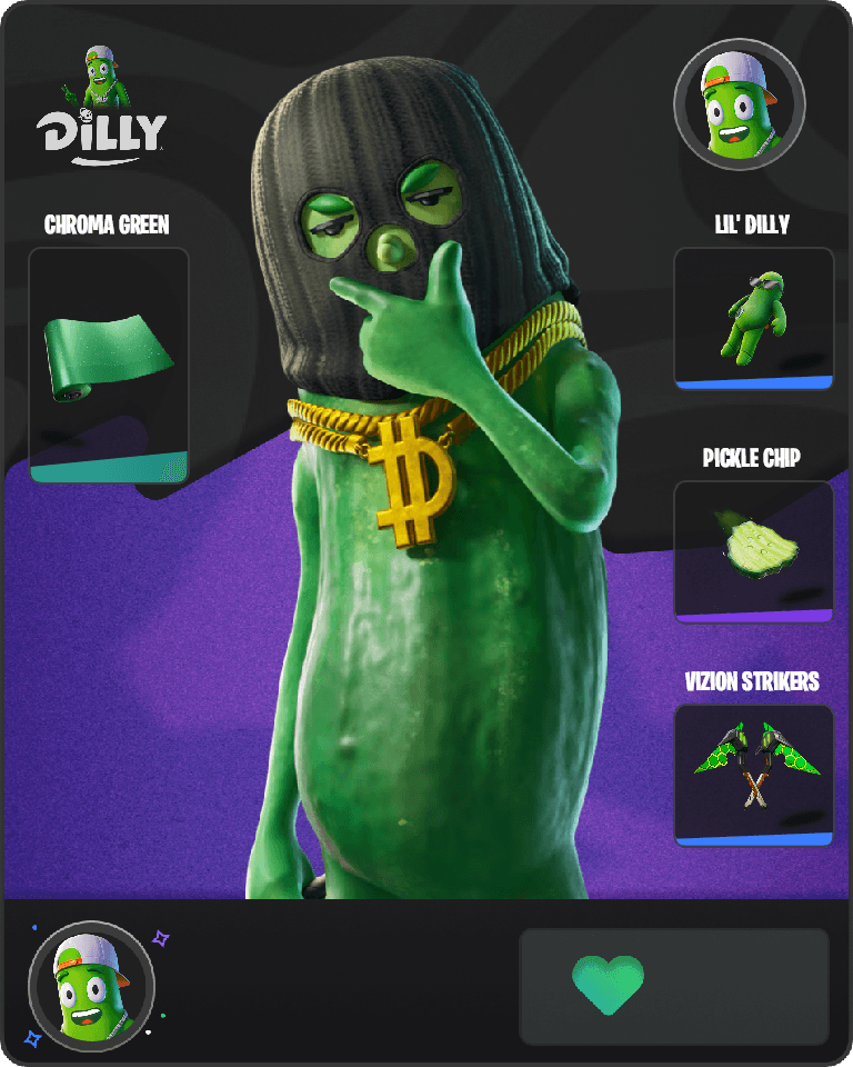 Big Dill Fortnite combo