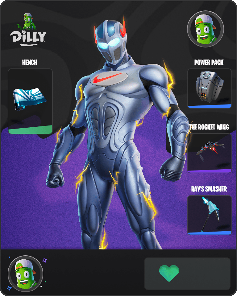 Swooshman Fortnite combo