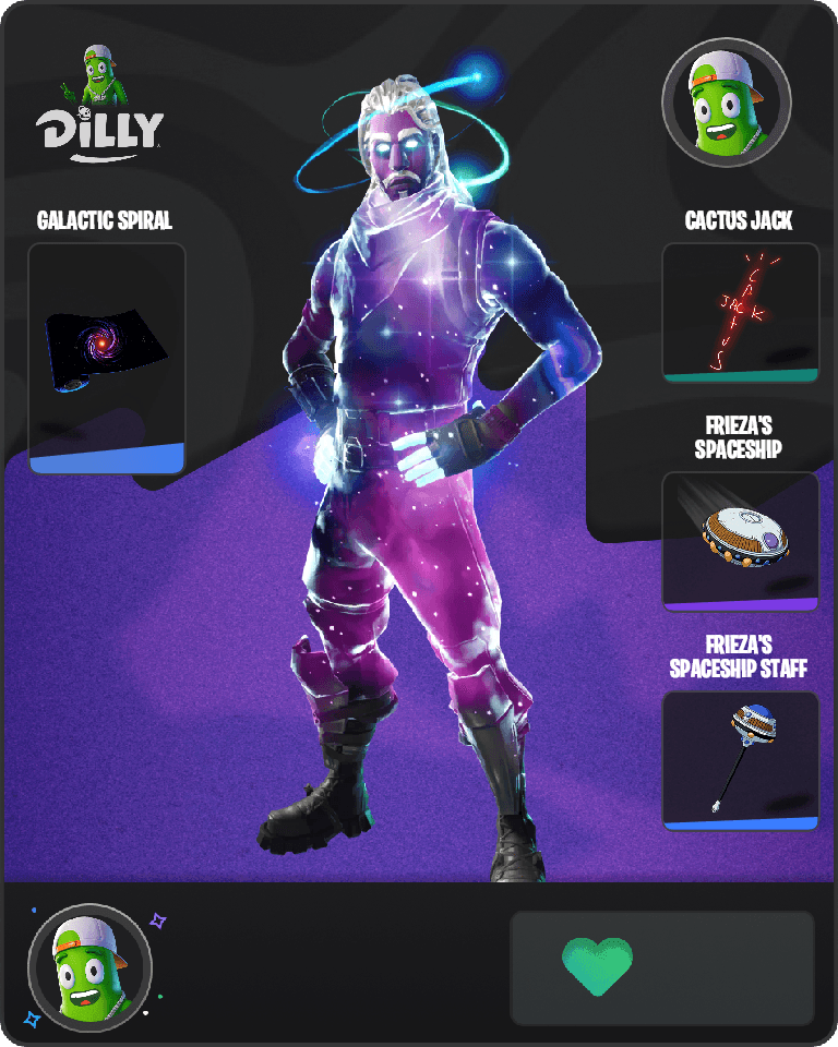 Galaxy Fortnite combo
