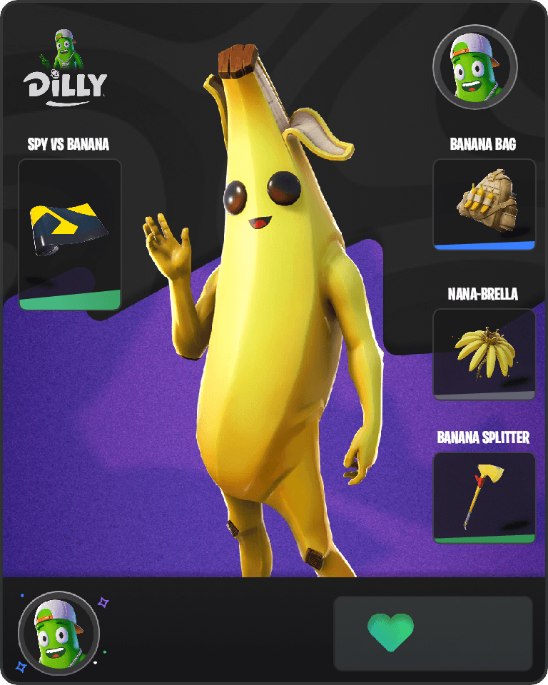 Peely Fortnite combo