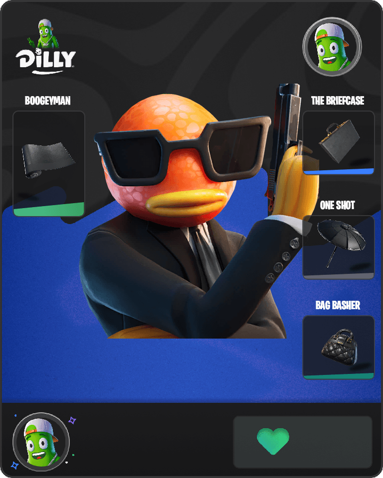 Contract Giller Fortnite combo