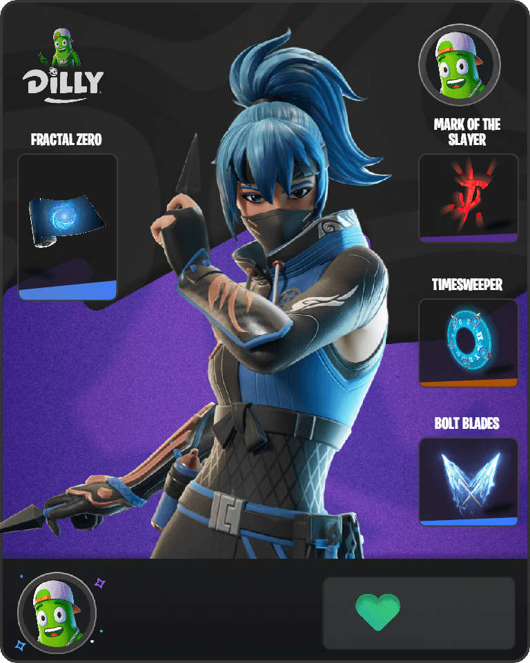 Shadow Blade Hope Fortnite combo