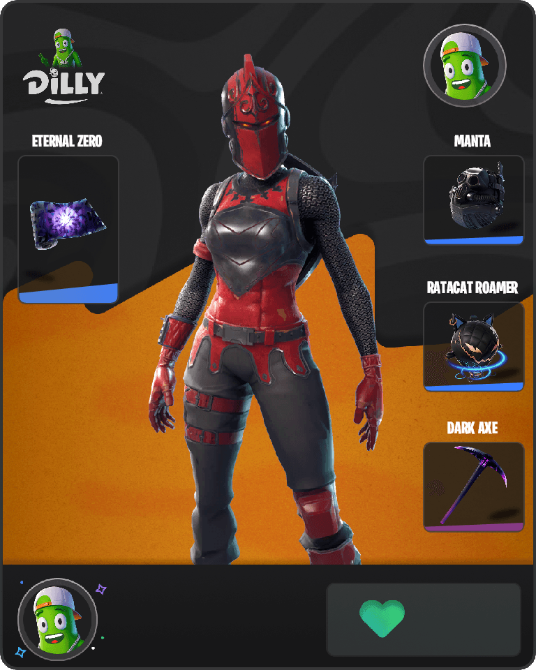 Red Knight Fortnite combo