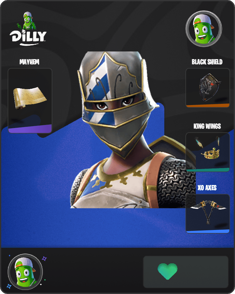 Royale Knight Fortnite combo