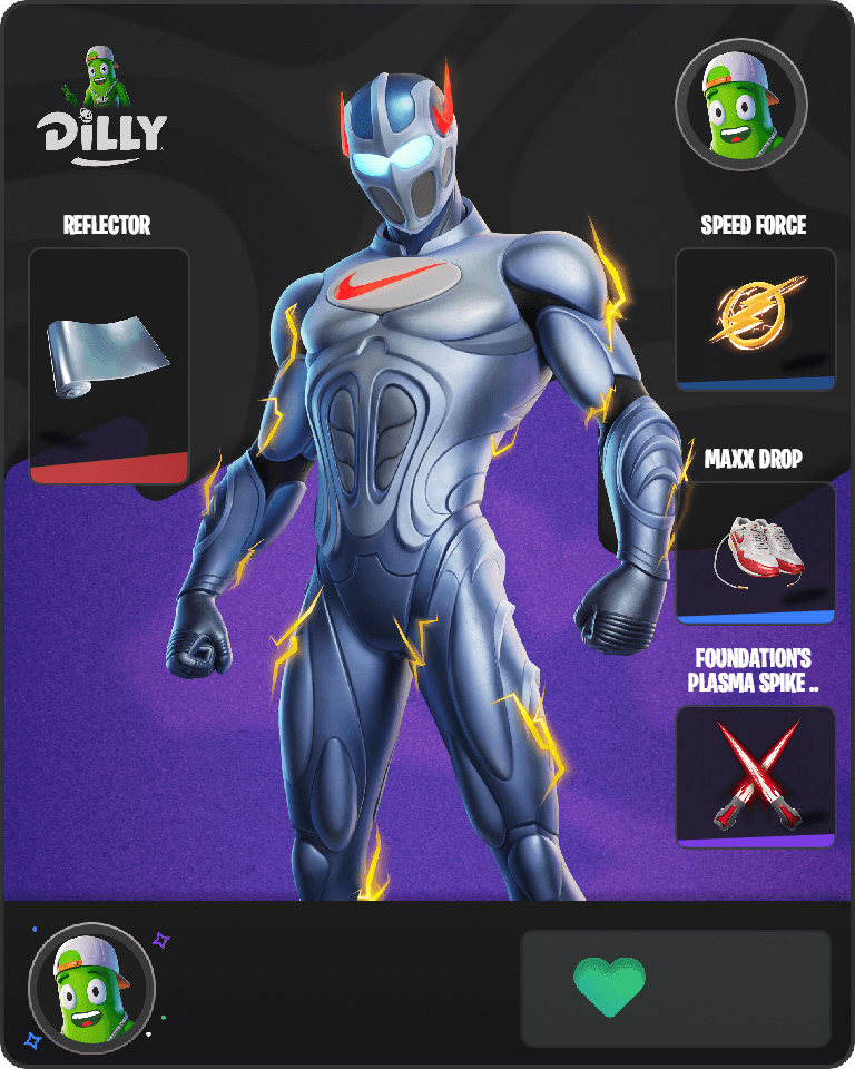 Swooshman Fortnite combo
