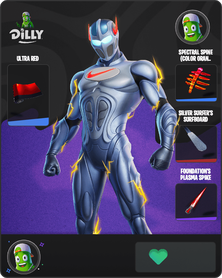 Swooshman Fortnite combo