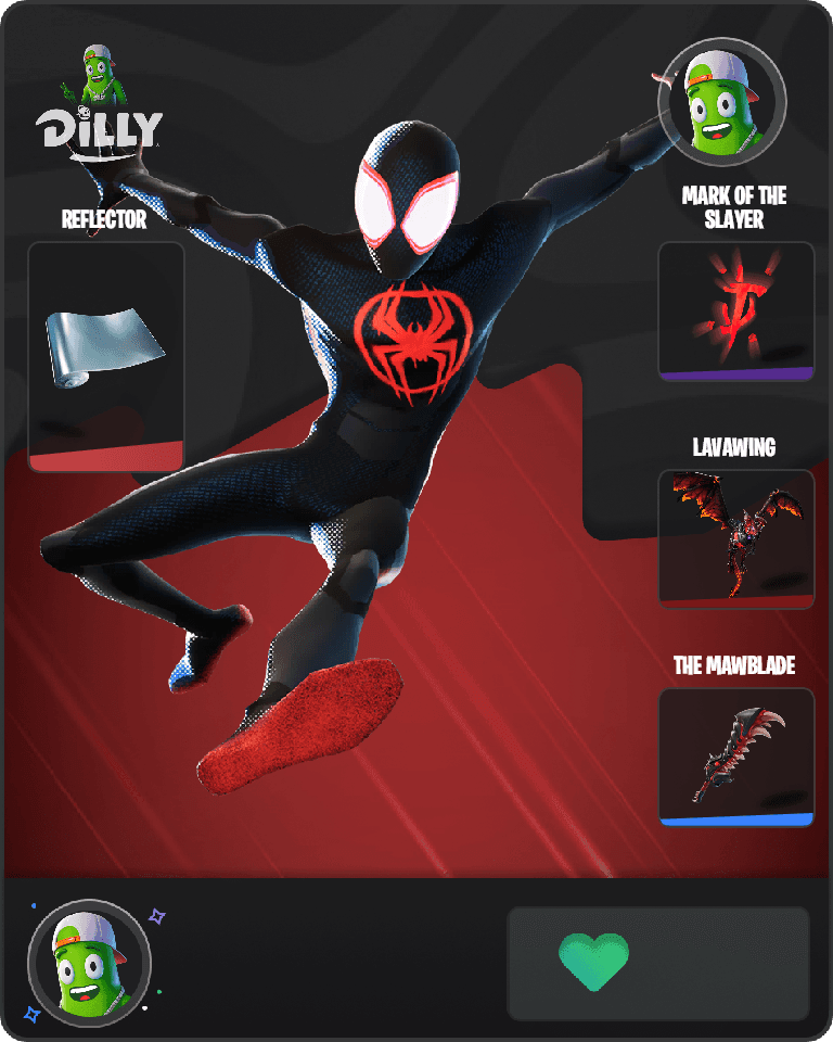 Spider-Man (Miles Morales) Fortnite combo