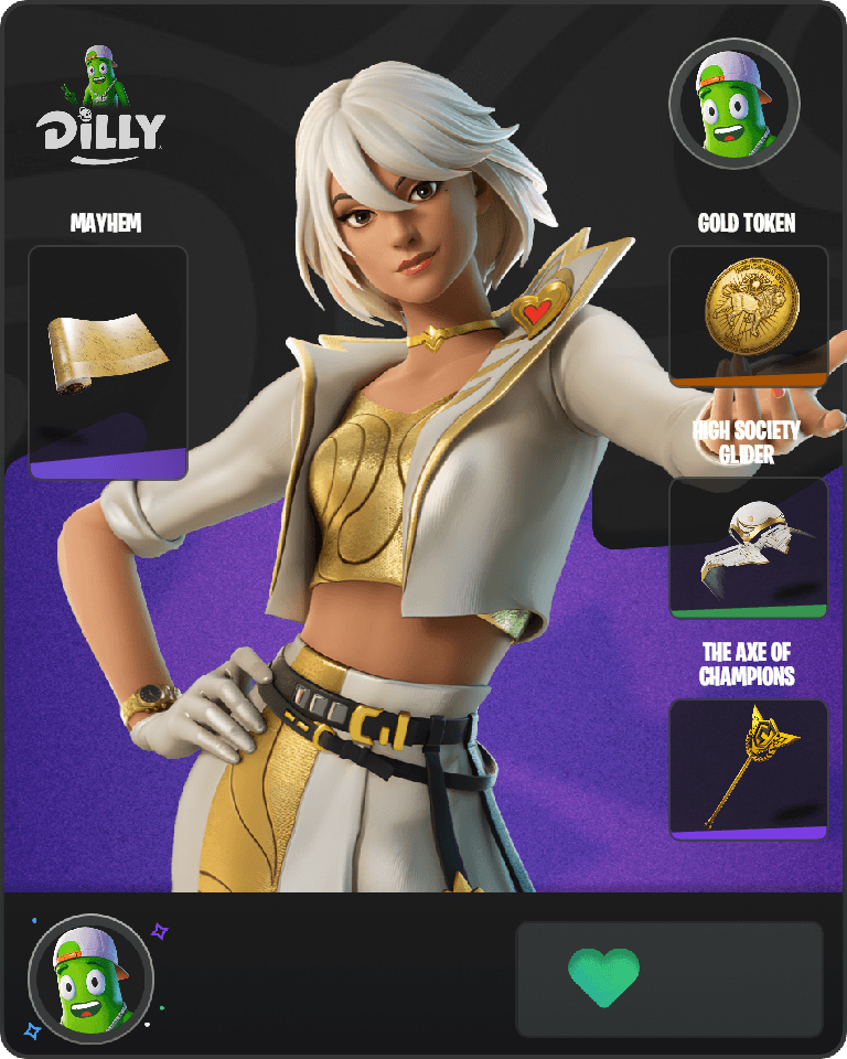 Aphrodite Fortnite combo