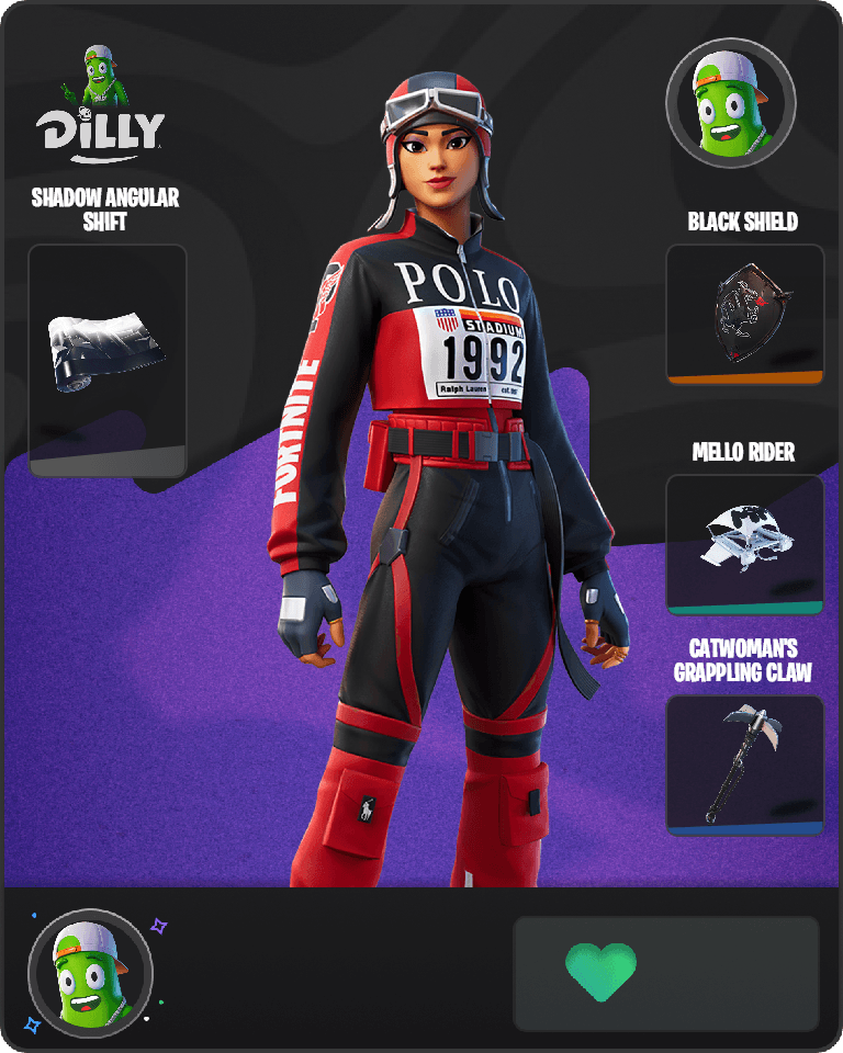 Polo Prodigy Fortnite combo