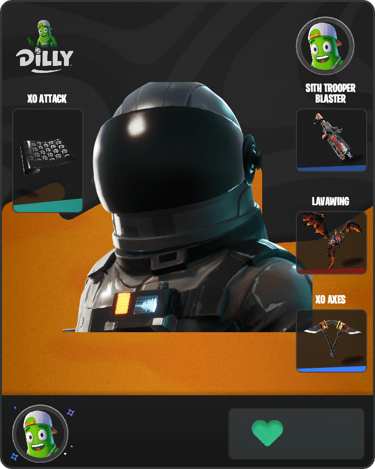 Dark Voyager Fortnite combo