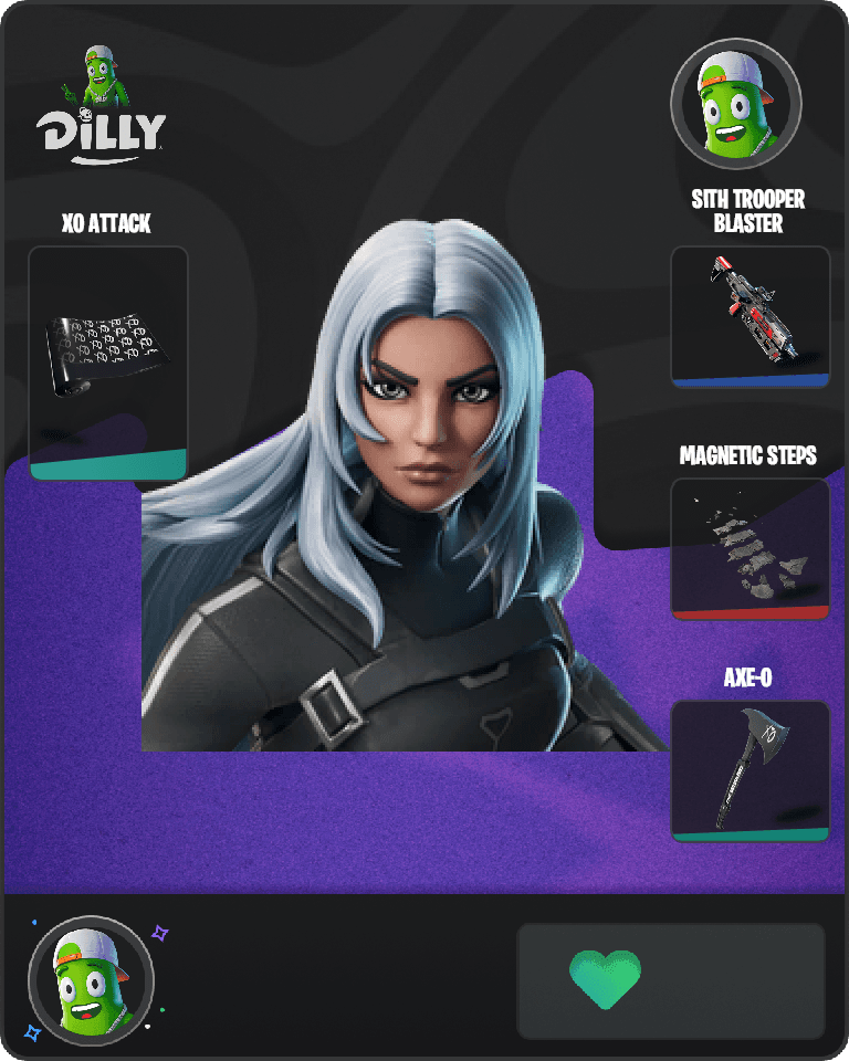 Elite Zadie Fortnite combo