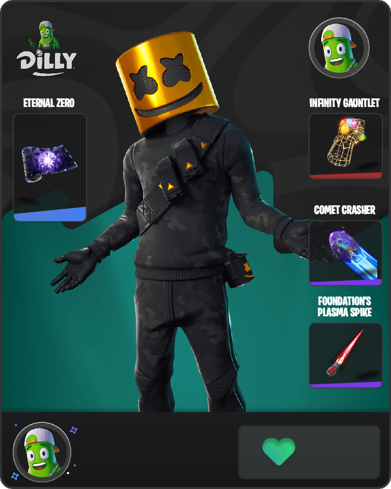 Marshmello Fortnite combo