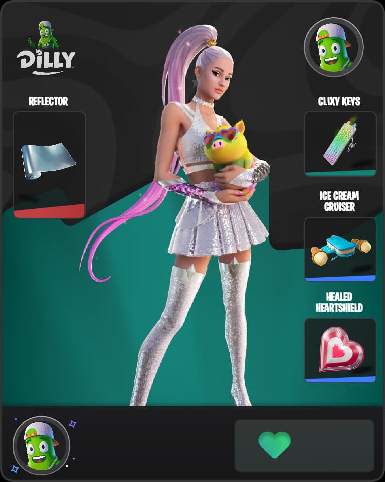 Ariana Grande combo by Rockies