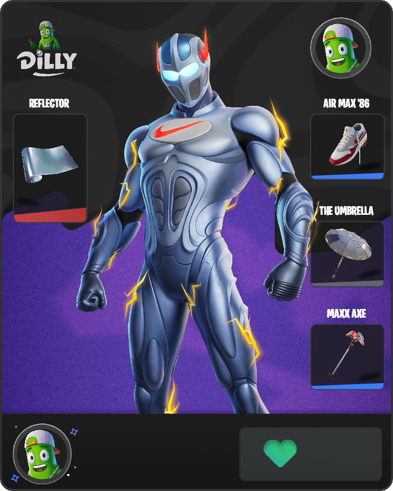 Swooshman Fortnite combo
