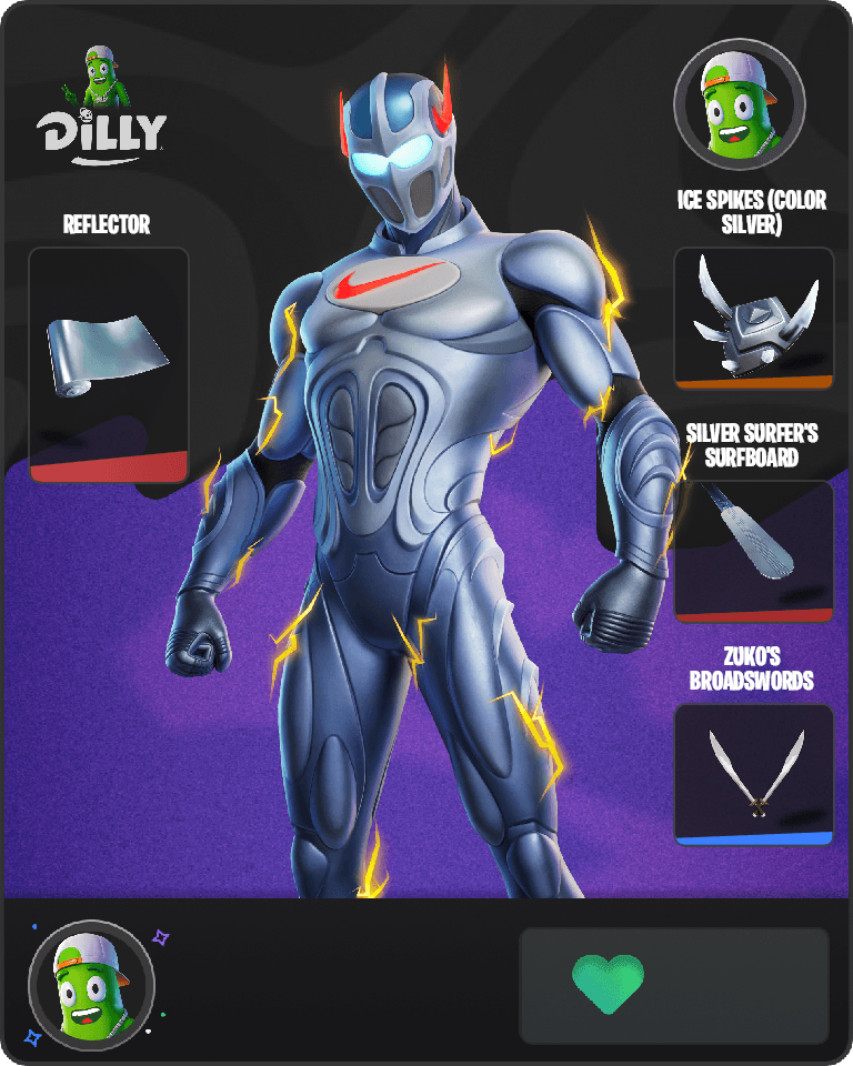 Swooshman Fortnite combo
